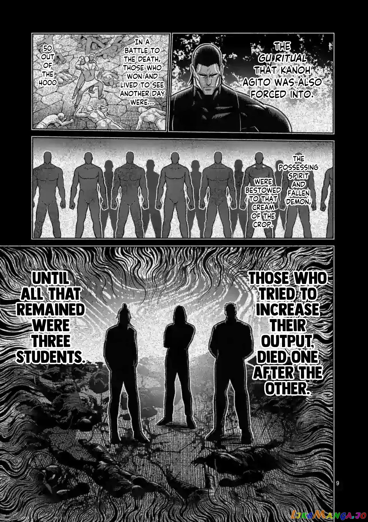 Kengan Omega Chapter 126 image 09